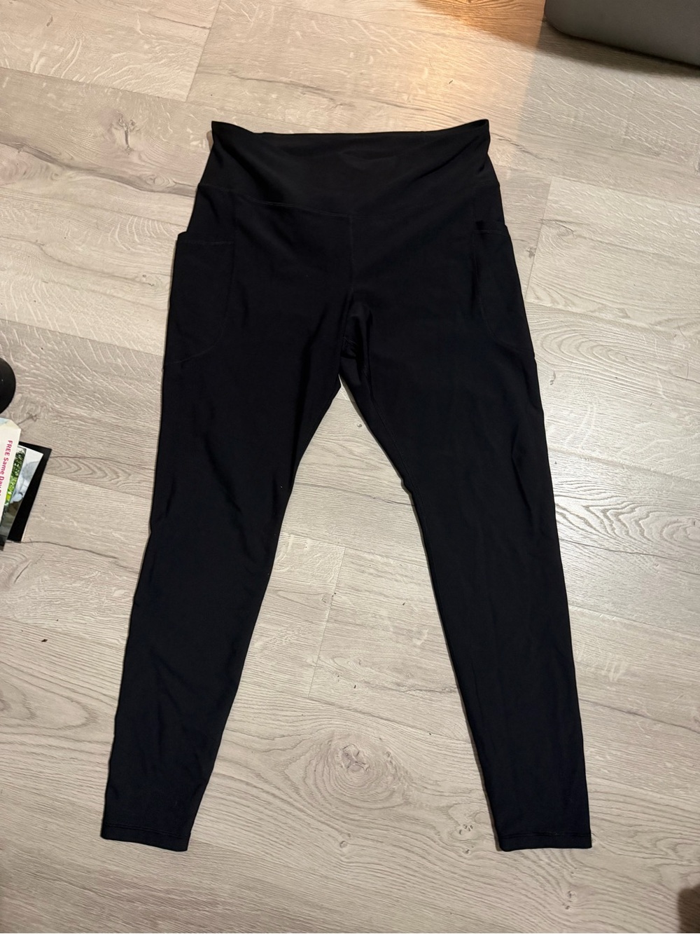 Old Navy Black High-Waist Pocket Leggings - Women's Leggings